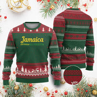 Jamaica No Problem Ugly Christmas Sweater Classic Island Motto and Caribbean Vacation