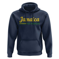 Jamaica No Problem Hoodie Classic Island Motto and Caribbean Vacation