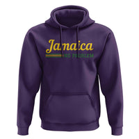 Jamaica No Problem Hoodie Classic Island Motto and Caribbean Vacation