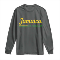 Jamaica No Problem Long Sleeve Shirt Classic Island Motto and Caribbean Vacation