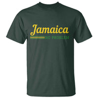 Jamaica No Problem T Shirt Classic Island Motto and Caribbean Vacation
