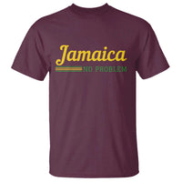 Jamaica No Problem T Shirt Classic Island Motto and Caribbean Vacation
