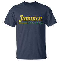 Jamaica No Problem T Shirt Classic Island Motto and Caribbean Vacation
