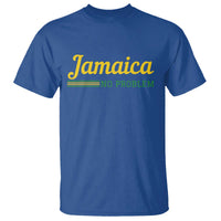 Jamaica No Problem T Shirt Classic Island Motto and Caribbean Vacation