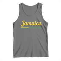 Jamaica No Problem Tank Top Classic Island Motto and Caribbean Vacation