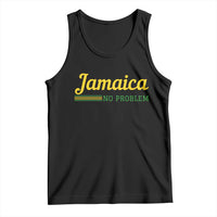 Jamaica No Problem Tank Top Classic Island Motto and Caribbean Vacation