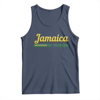 Jamaica No Problem Tank Top Classic Island Motto and Caribbean Vacation