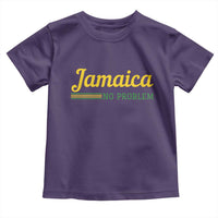 Jamaica No Problem Toddler T Shirt Classic Island Motto and Caribbean Vacation