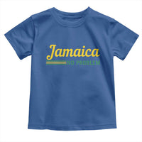 Jamaica No Problem Toddler T Shirt Classic Island Motto and Caribbean Vacation