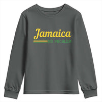 Jamaica No Problem Youth Sweatshirt Classic Island Motto and Caribbean Vacation