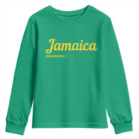 Jamaica No Problem Youth Sweatshirt Classic Island Motto and Caribbean Vacation