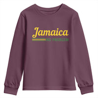 Jamaica No Problem Youth Sweatshirt Classic Island Motto and Caribbean Vacation