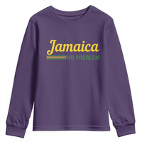 Jamaica No Problem Youth Sweatshirt Classic Island Motto and Caribbean Vacation