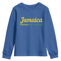 Jamaica No Problem Youth Sweatshirt Classic Island Motto and Caribbean Vacation