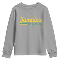 Jamaica No Problem Youth Sweatshirt Classic Island Motto and Caribbean Vacation