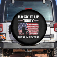 Funny 4th Of July Spare Tire Cover Back Up Terry Put It In Reverse Firework