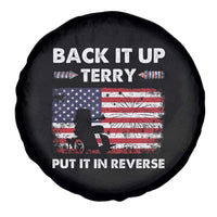 Funny 4th Of July Spare Tire Cover Back Up Terry Put It In Reverse Firework