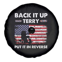 Funny 4th Of July Spare Tire Cover Back Up Terry Put It In Reverse Firework