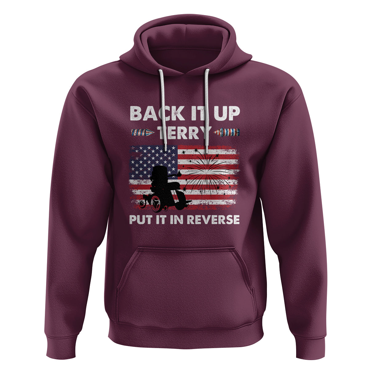 Funny 4th Of July Hoodie Back Up Terry Put It In Reverse Firework - Wonder Print Shop
