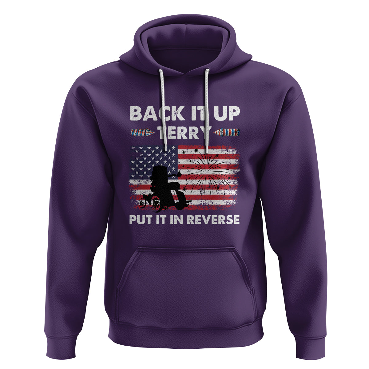 Funny 4th Of July Hoodie Back Up Terry Put It In Reverse Firework - Wonder Print Shop