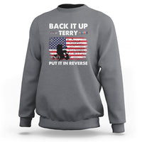 Funny 4th Of July Sweatshirt Back Up Terry Put It In Reverse Firework - Wonder Print Shop