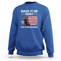 Funny 4th Of July Sweatshirt Back Up Terry Put It In Reverse Firework - Wonder Print Shop