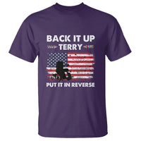Funny 4th Of July T Shirt Back Up Terry Put It In Reverse Firework - Wonder Print Shop