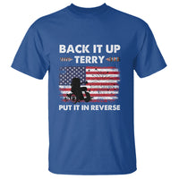 Funny 4th Of July T Shirt Back Up Terry Put It In Reverse Firework - Wonder Print Shop
