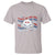 Funny 4th Of July T Shirt Party In The USA Smiling Face Retro Groovy - Wonder Print Shop
