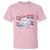 Funny 4th Of July T Shirt Party In The USA Smiling Face Retro Groovy - Wonder Print Shop