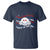 Funny 4th Of July T Shirt Party In The USA Smiling Face Retro Groovy - Wonder Print Shop