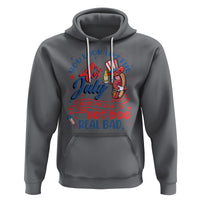 Funny 4th Of July Hoodie You Look Like The Fourth Of July Makes Me Want A Hot Dog Real Bad - Wonder Print Shop