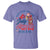 Funny 4th Of July T Shirt You Look Like The Fourth Of July Makes Me Want A Hot Dog Real Bad - Wonder Print Shop