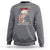 Funny 4th Of July Sweatshirt Stay Strapped Or Get Clapped American Flag George Washington - Wonder Print Shop