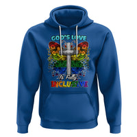 LGBT Pride Hoodie God's Love Is Fully Inclusive - Wonder Print Shop
