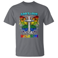 LGBT Pride T Shirt God's Love Is Fully Inclusive - Wonder Print Shop