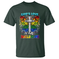 LGBT Pride T Shirt God's Love Is Fully Inclusive - Wonder Print Shop