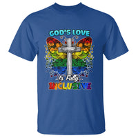 LGBT Pride T Shirt God's Love Is Fully Inclusive - Wonder Print Shop