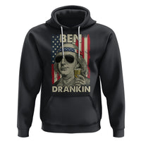 Benjamin Franklin Hoodie Ben Drankin' Funny - Wonder Print Shop