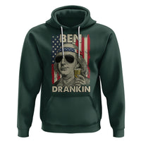 Benjamin Franklin Hoodie Ben Drankin' Funny - Wonder Print Shop