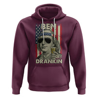 Benjamin Franklin Hoodie Ben Drankin' Funny - Wonder Print Shop