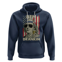 Benjamin Franklin Hoodie Ben Drankin' Funny - Wonder Print Shop