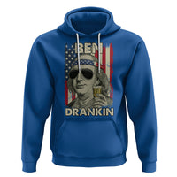 Benjamin Franklin Hoodie Ben Drankin' Funny - Wonder Print Shop