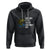 Funny Fishing Hoodie Sometimes It Pays To Keep Your Mouth Shut - Wonder Print Shop