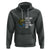 Funny Fishing Hoodie Sometimes It Pays To Keep Your Mouth Shut - Wonder Print Shop