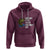 Funny Fishing Hoodie Sometimes It Pays To Keep Your Mouth Shut - Wonder Print Shop
