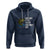 Funny Fishing Hoodie Sometimes It Pays To Keep Your Mouth Shut - Wonder Print Shop