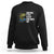 Funny Fishing Sweatshirt Sometimes It Pays To Keep Your Mouth Shut - Wonder Print Shop