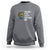 Funny Fishing Sweatshirt Sometimes It Pays To Keep Your Mouth Shut - Wonder Print Shop