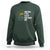 Funny Fishing Sweatshirt Sometimes It Pays To Keep Your Mouth Shut - Wonder Print Shop